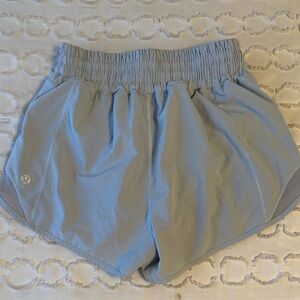 lululemon athletica Women's Sky Blue Athletic Shorts